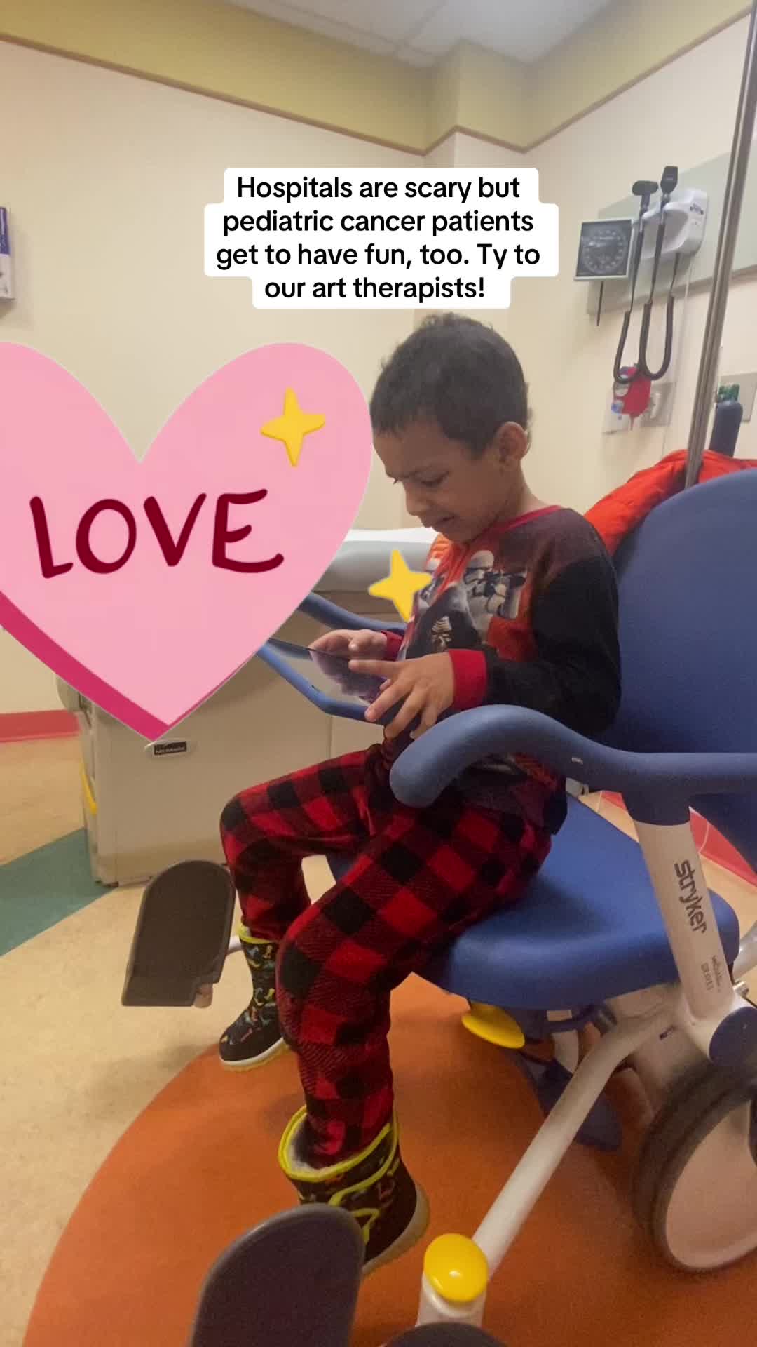 @TJ Fights Leukemia