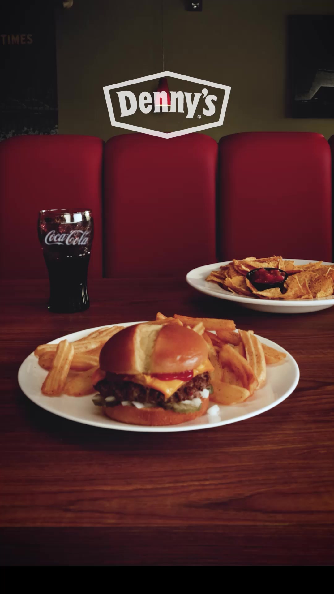 @Denny&rsquo;s Diner