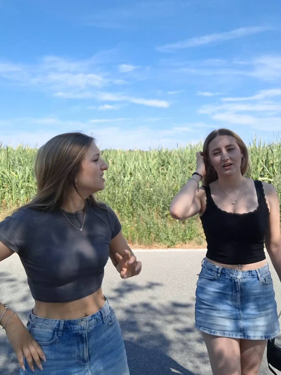 @Vani und Franzi