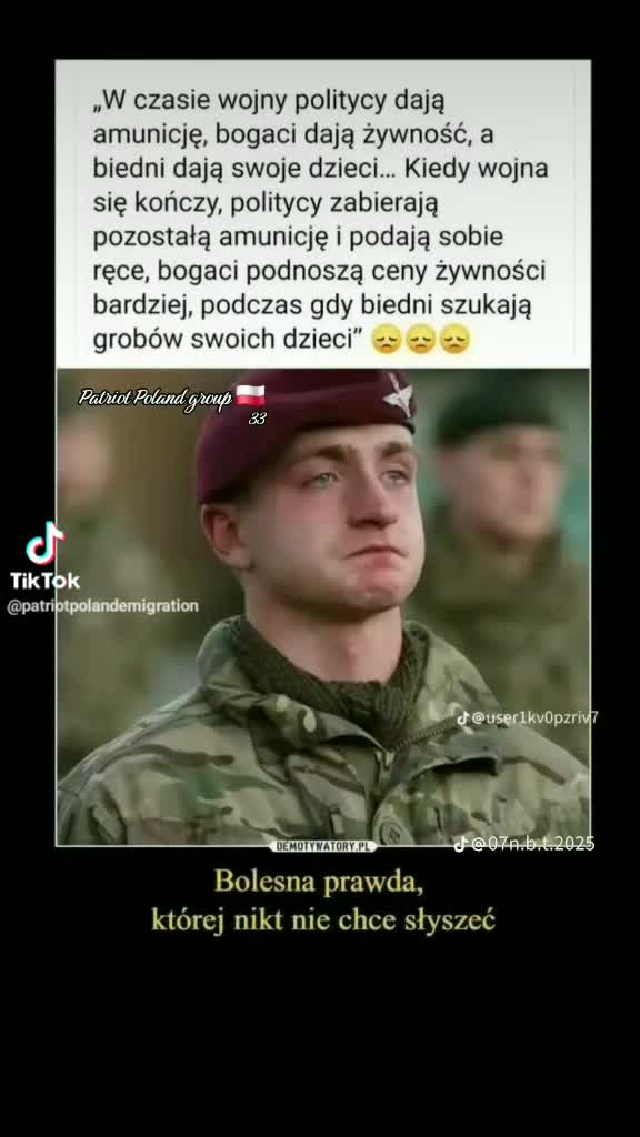 @Patriot Poland group🇵🇱