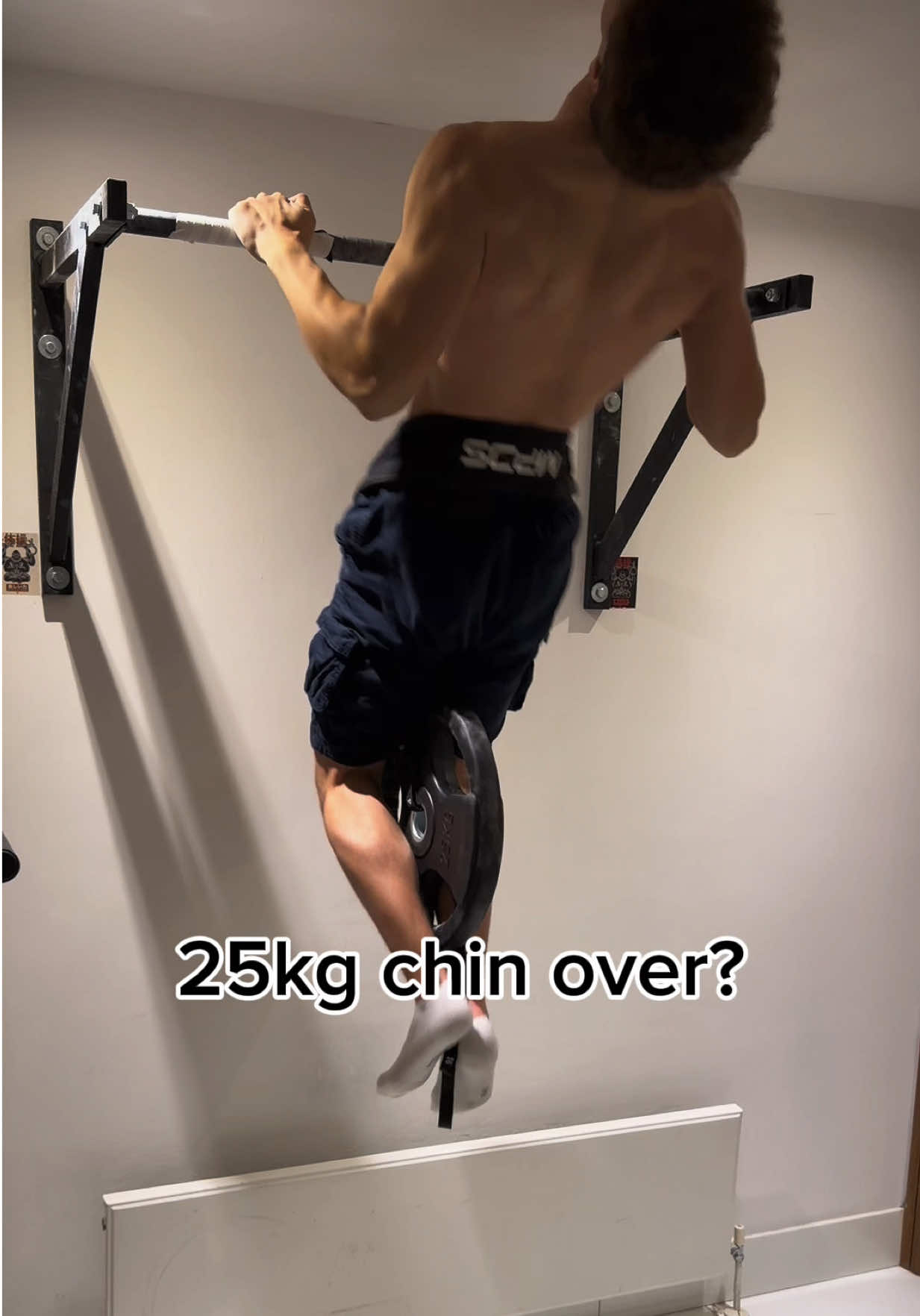 @Daniel | Weighted Pull-ups