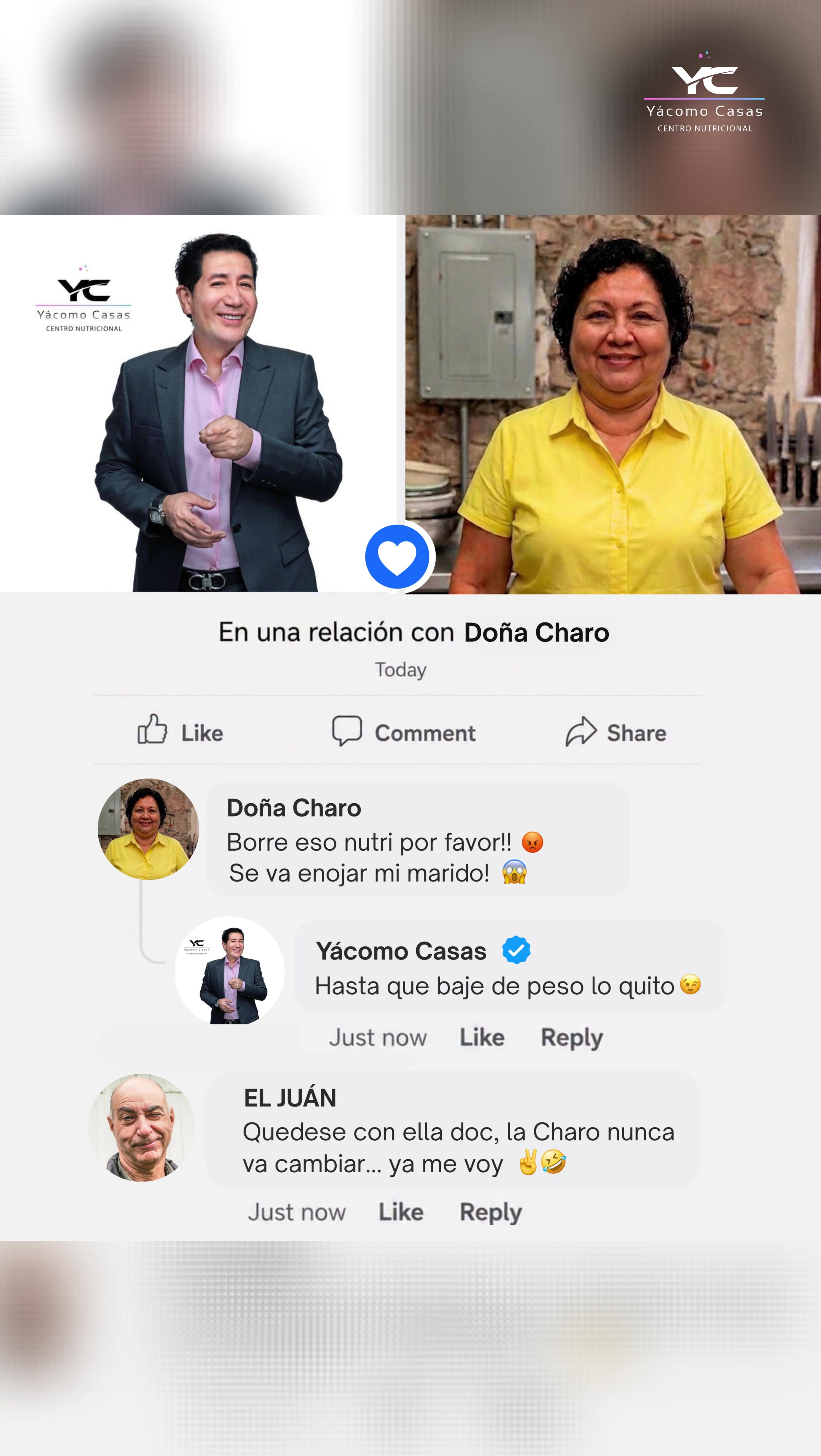 @Nutricionista Yácomo Casas