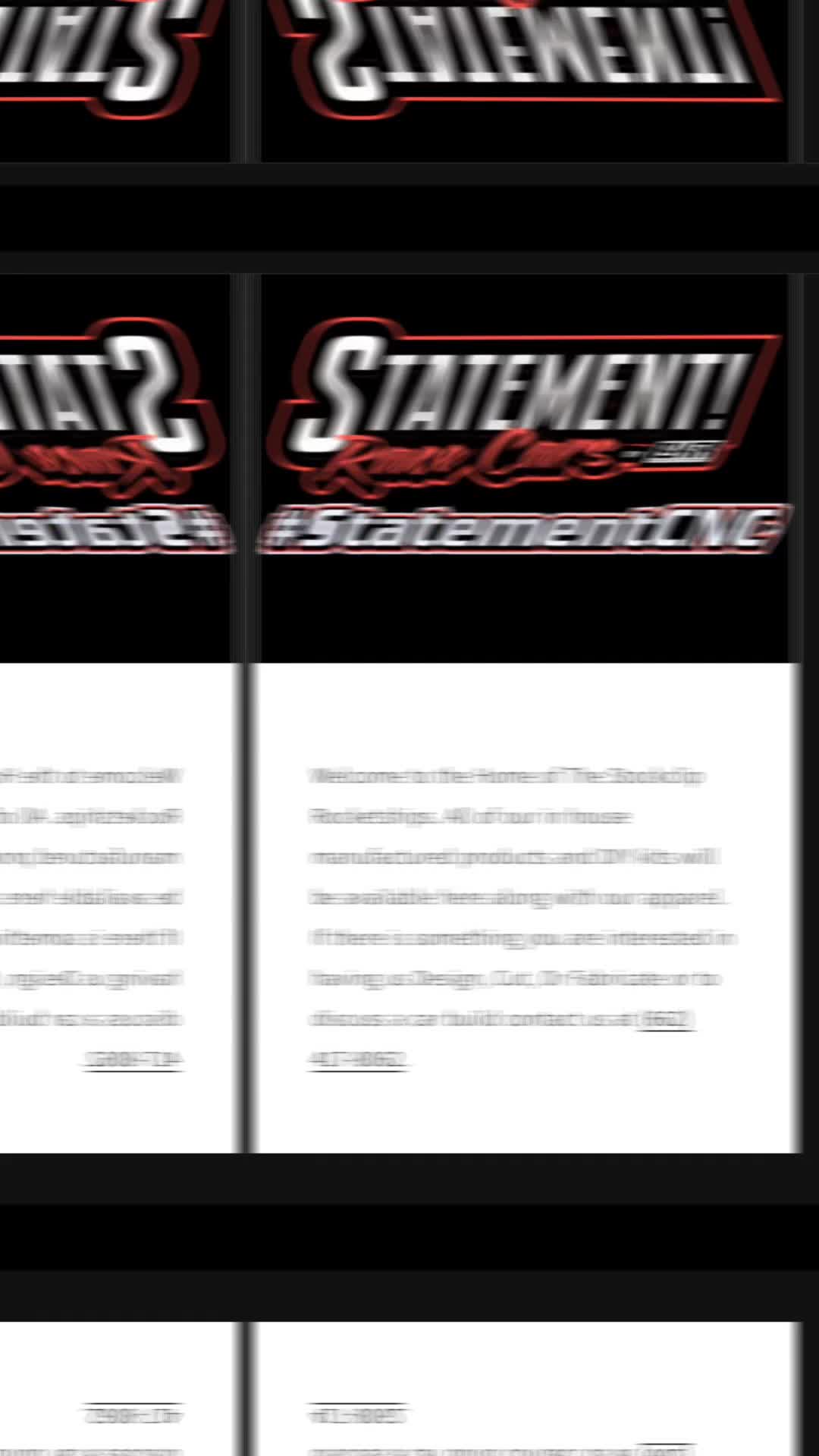 @Statement!RaceCars