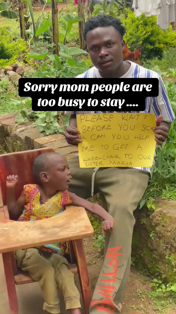 @Changing life of disabled kid