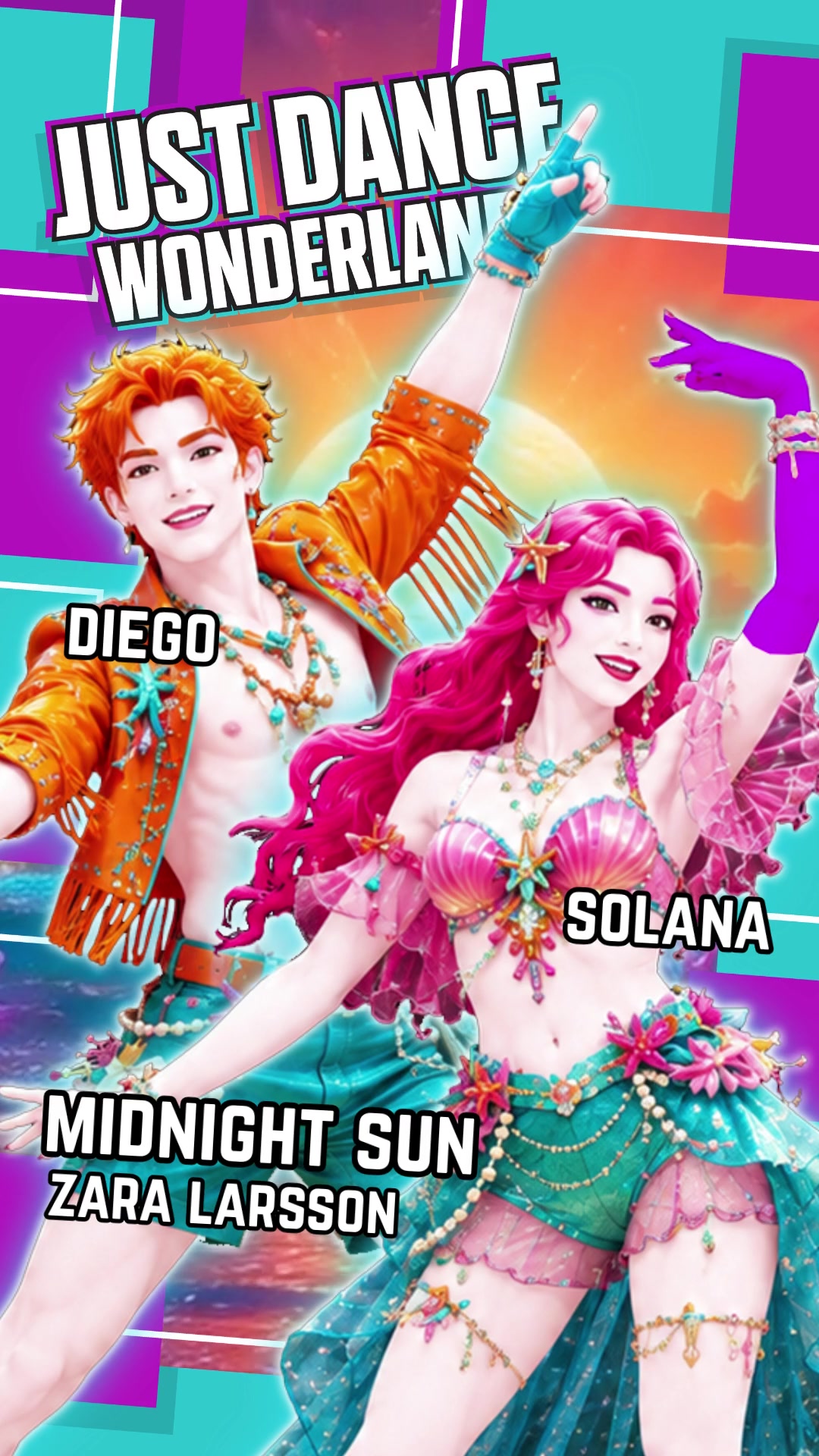 @Just Dance Wonderland