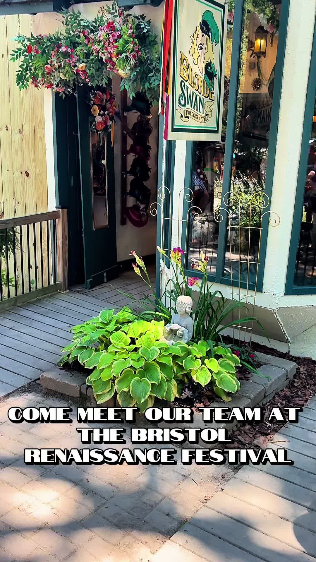 @The Blonde Swan