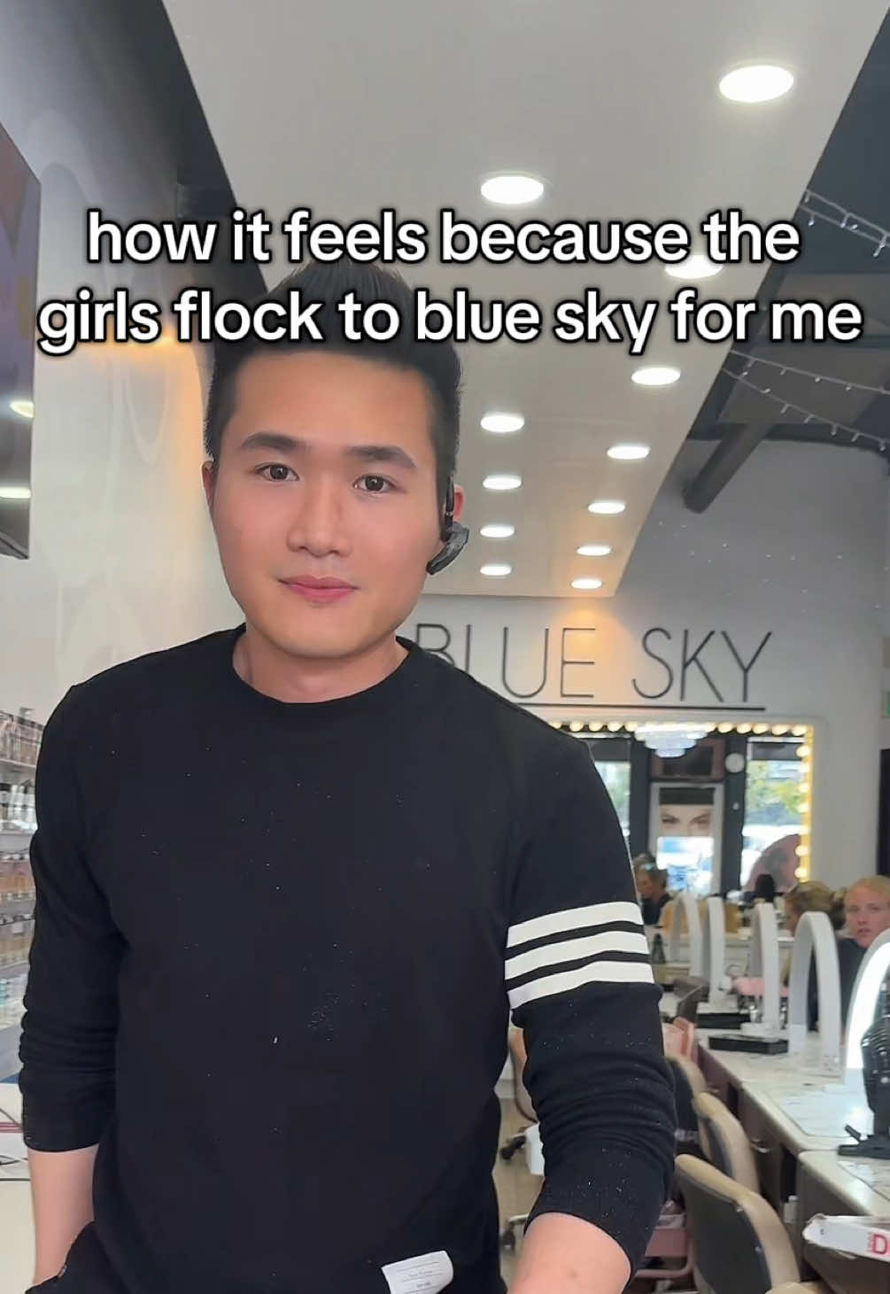 @blue sky nails del mar