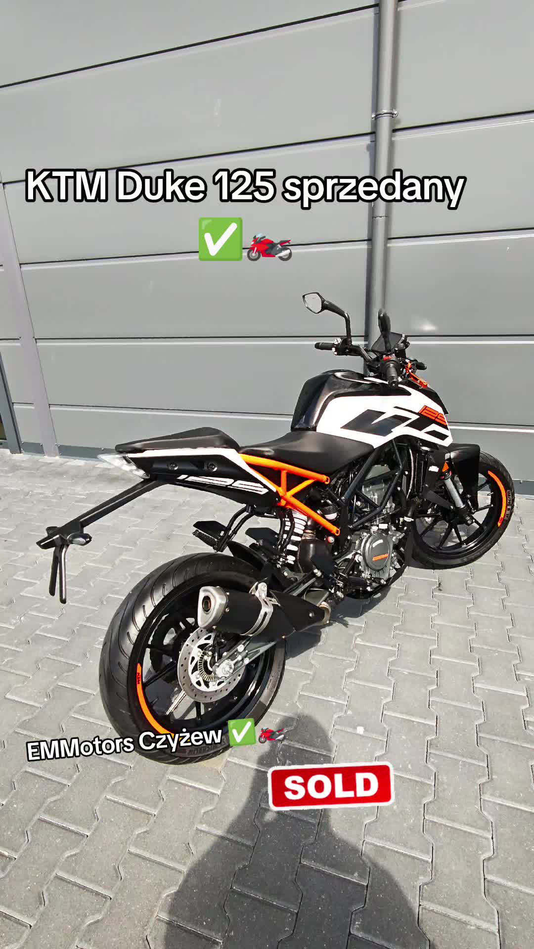 @EMMOTORS Motocykle Czyżew