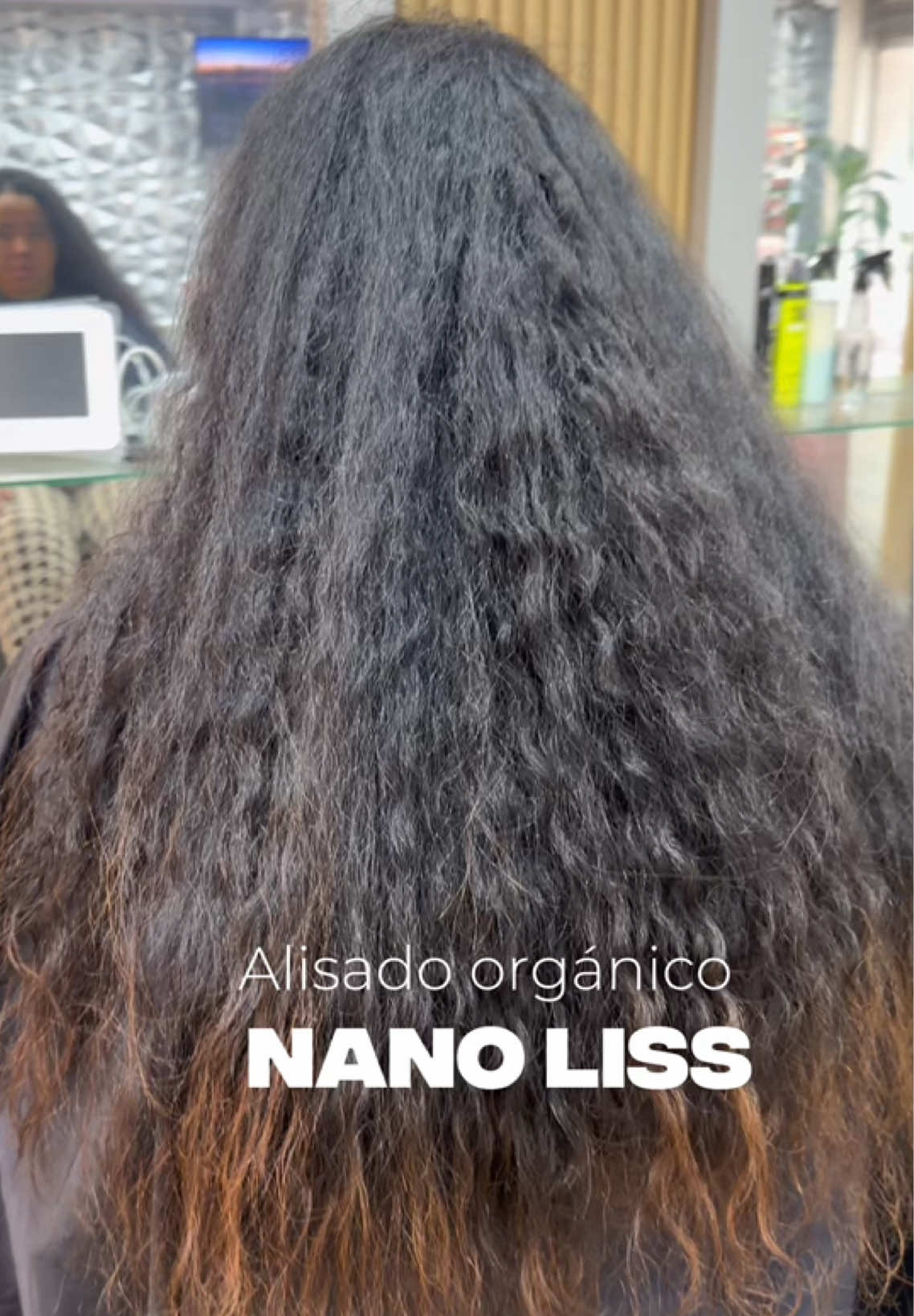 @Alisado org&aacute;nico Cali