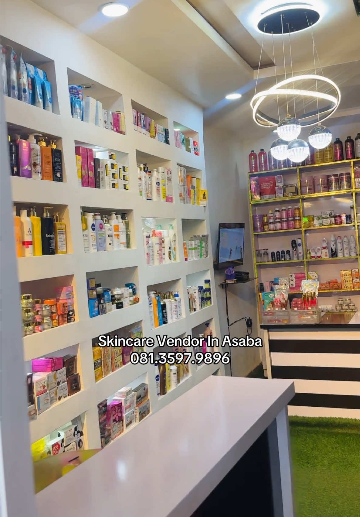 @SKINCARE VENDOR IN ASABA