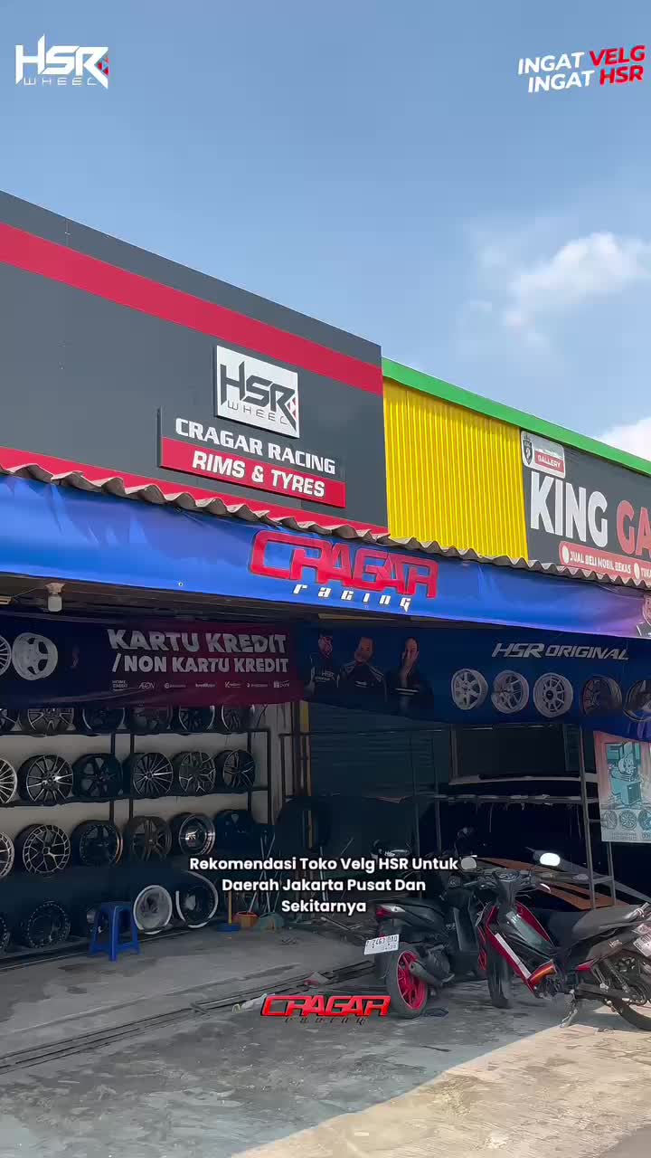 @Toko Velg Hsr Kemayoran