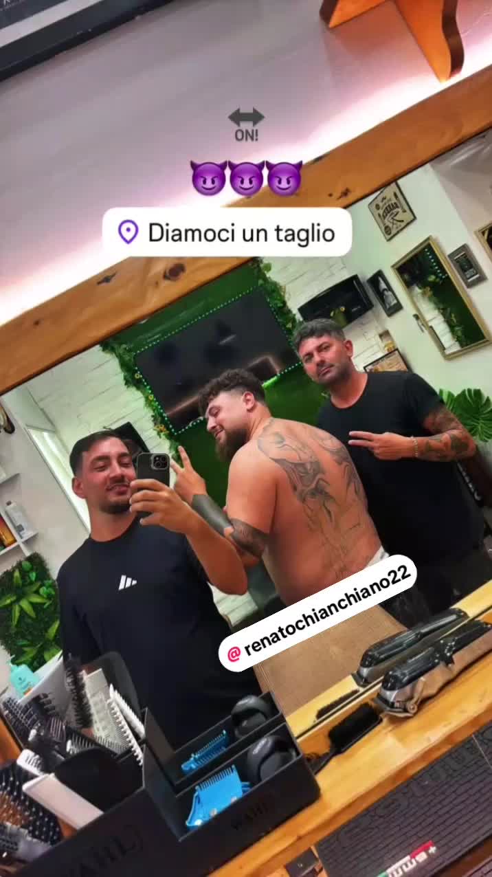 @DIAMOCI un TAGLIO