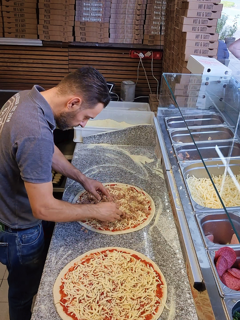 @Benny PizzaMann