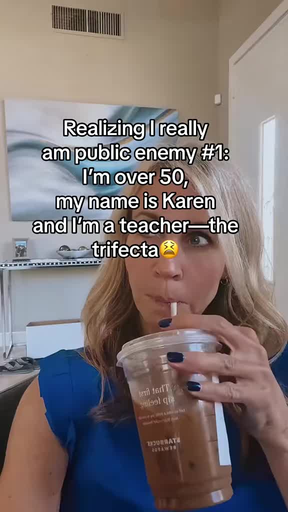 @Karen but NOT a KAREN