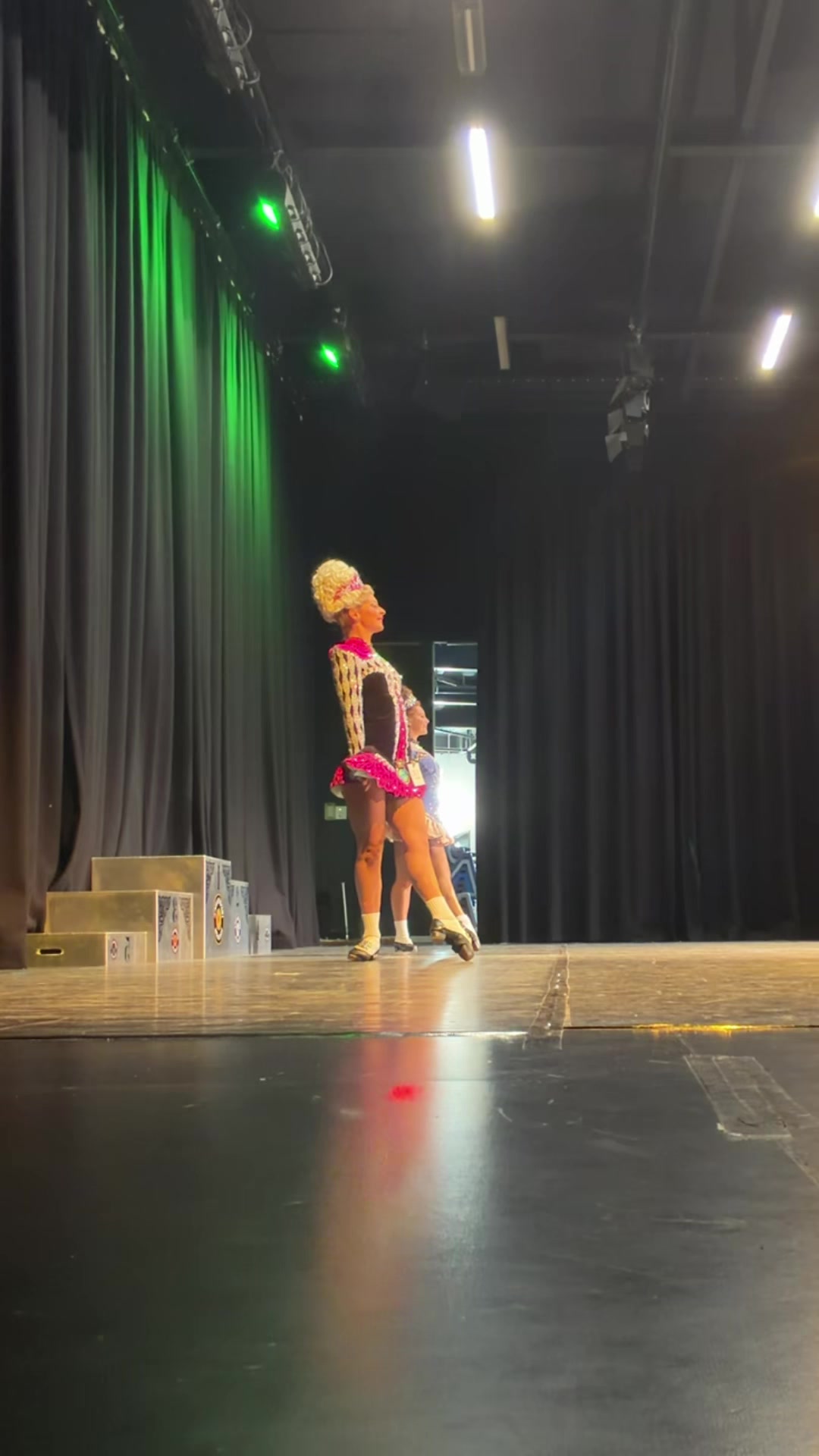 @gracie irish dancer 🩷