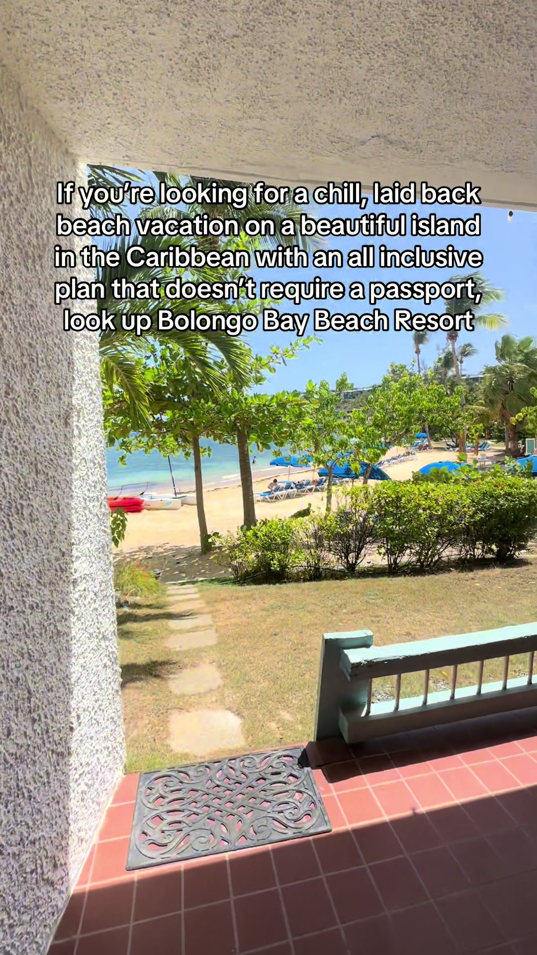 @Bolongo Bay Beach Resort 🐚