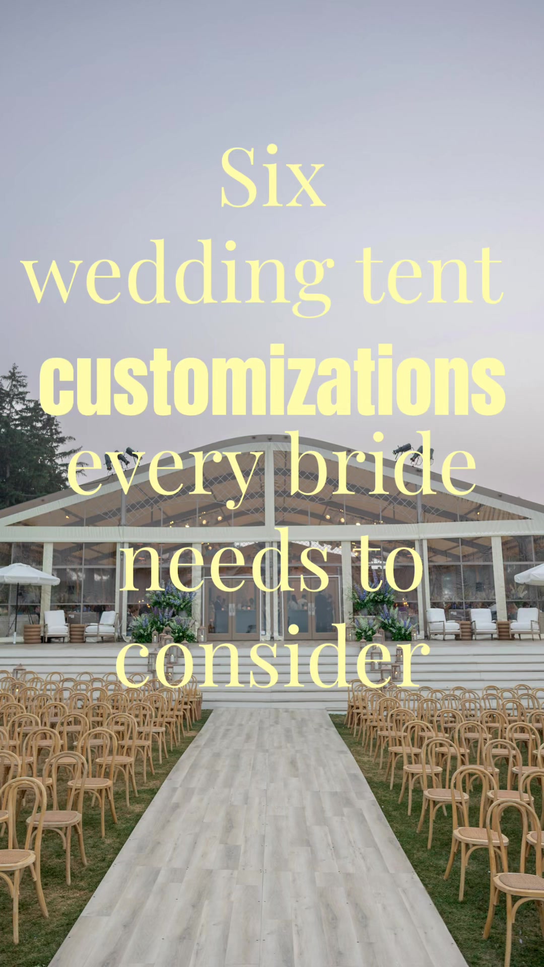 @Blue Peak Tents