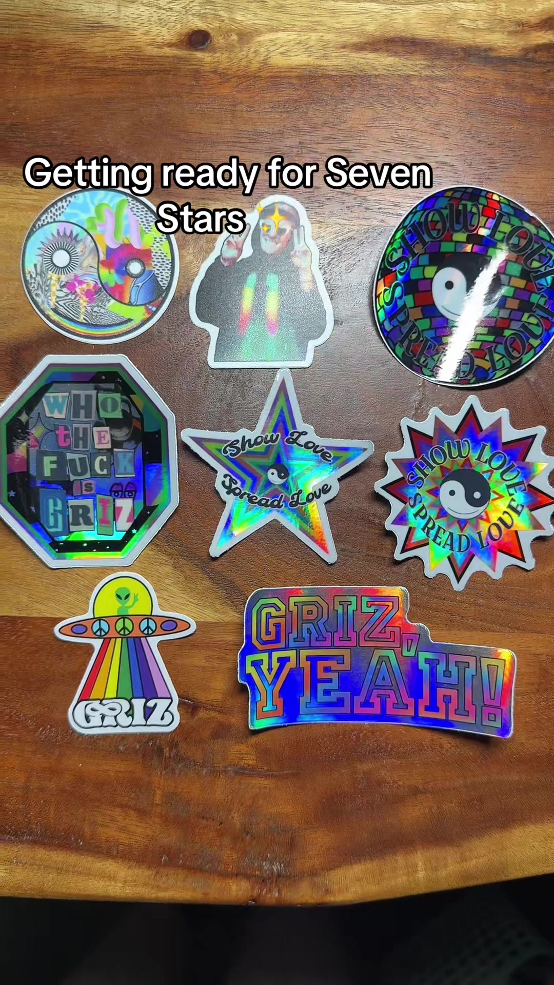 @Music Festival Stickers
