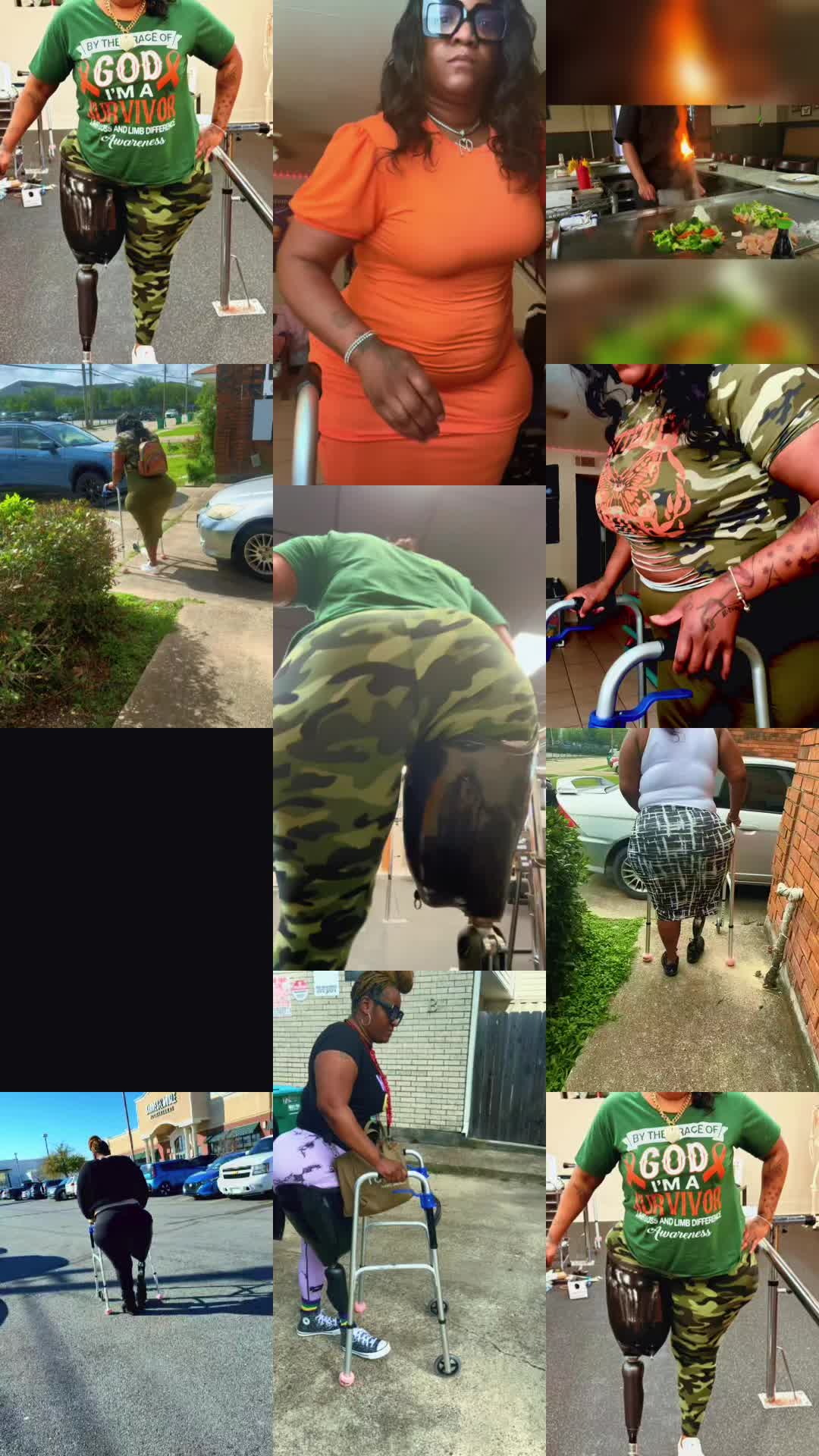 @Blessed Amputee LLC๐