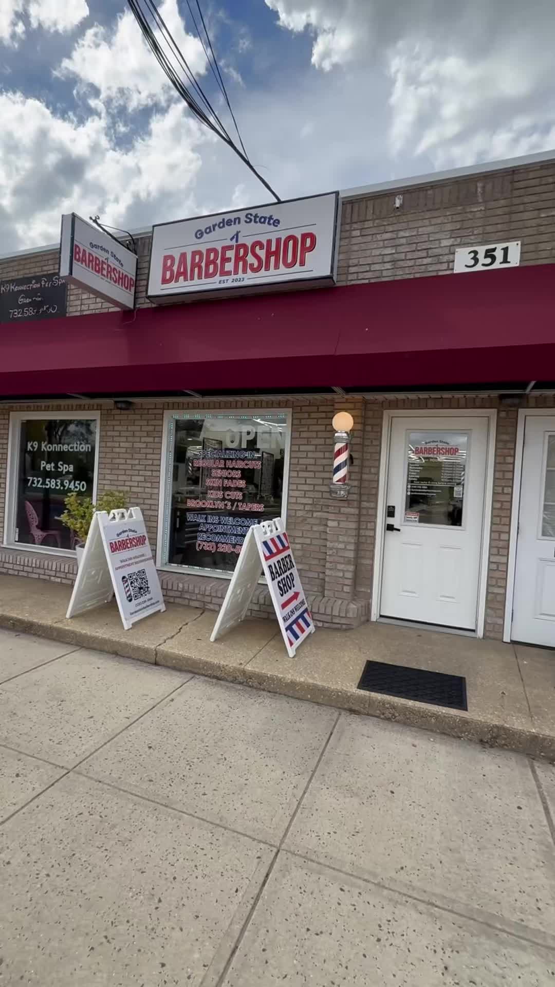 @Garden State Barbershop