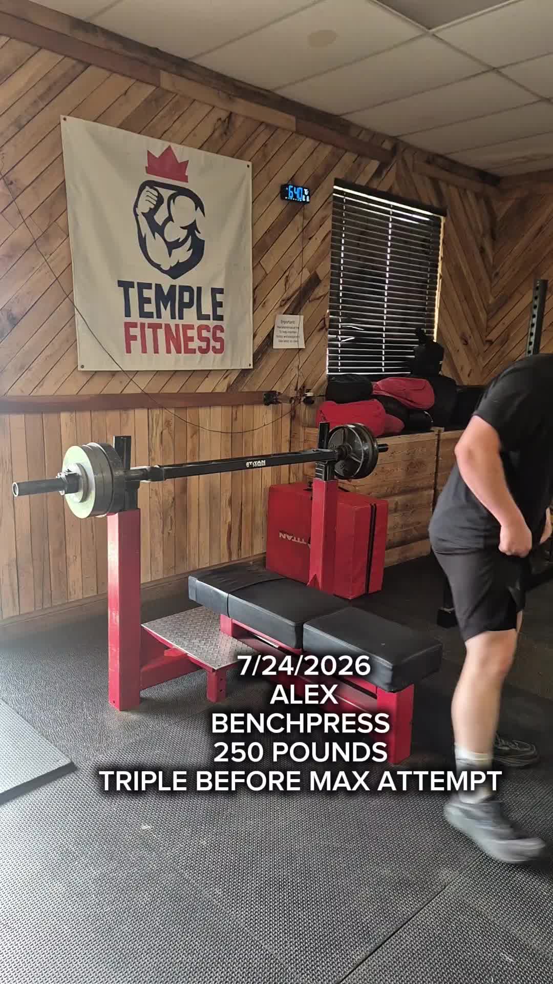 @Temple Fitness