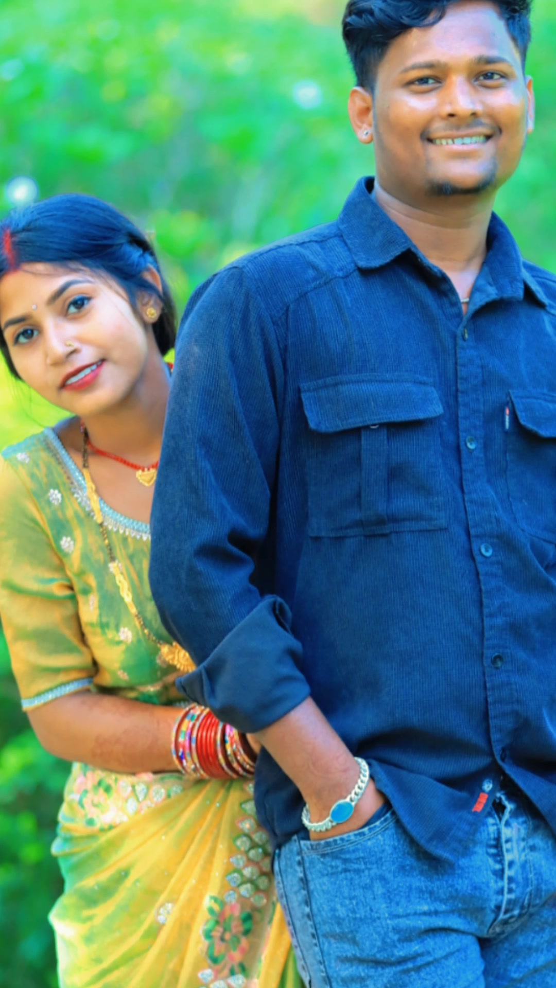 @❣️🫅Bharath 🤝 prativa👰❣️