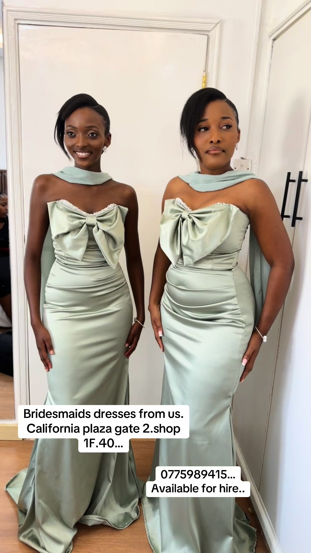 @Her Bride and Entourage