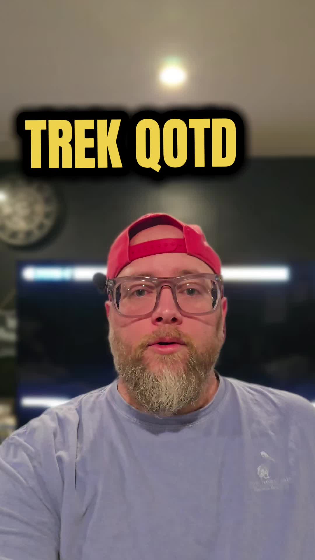 @Darin is a Trekkie 🖖