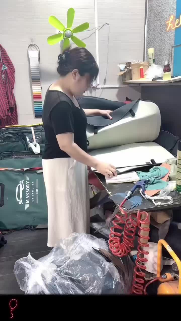 @Car seat factory Anne