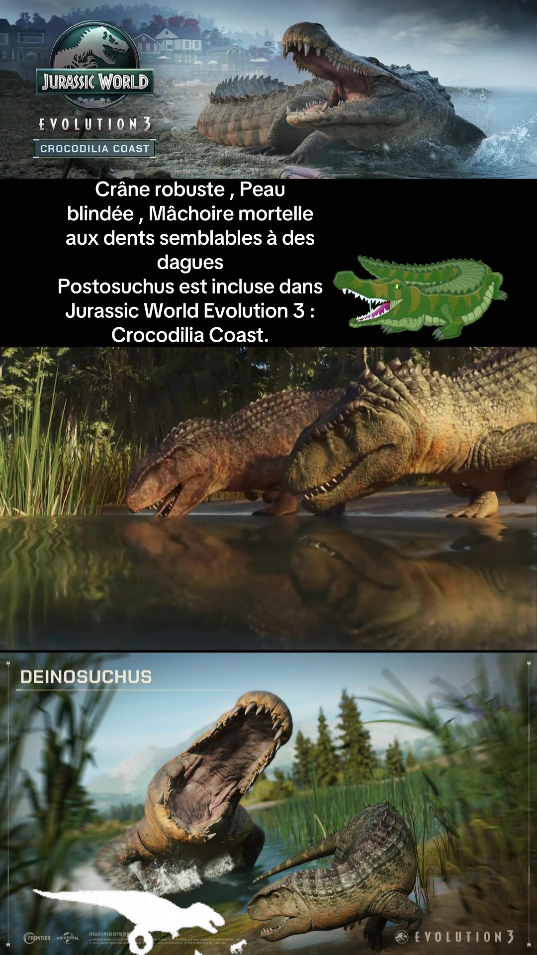 @Jurassic xénomorph
