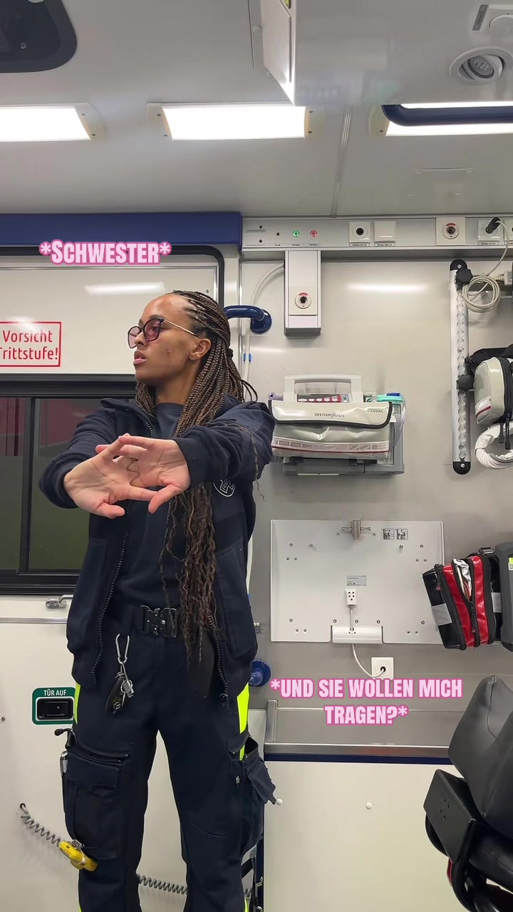 @Vanessa|Notfallsanitäterin