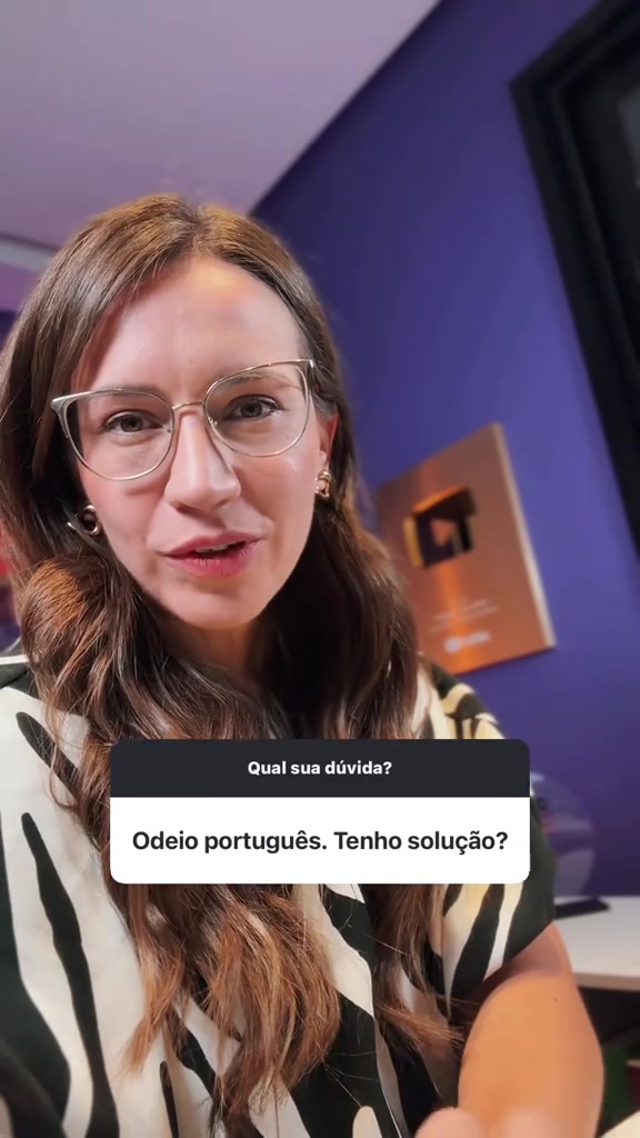 @Portugu&ecirc;s com Let&iacute;cia