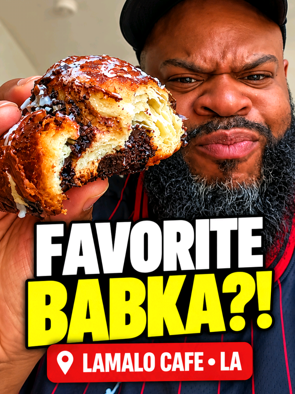@Chris CARESNONE The Babka ๐