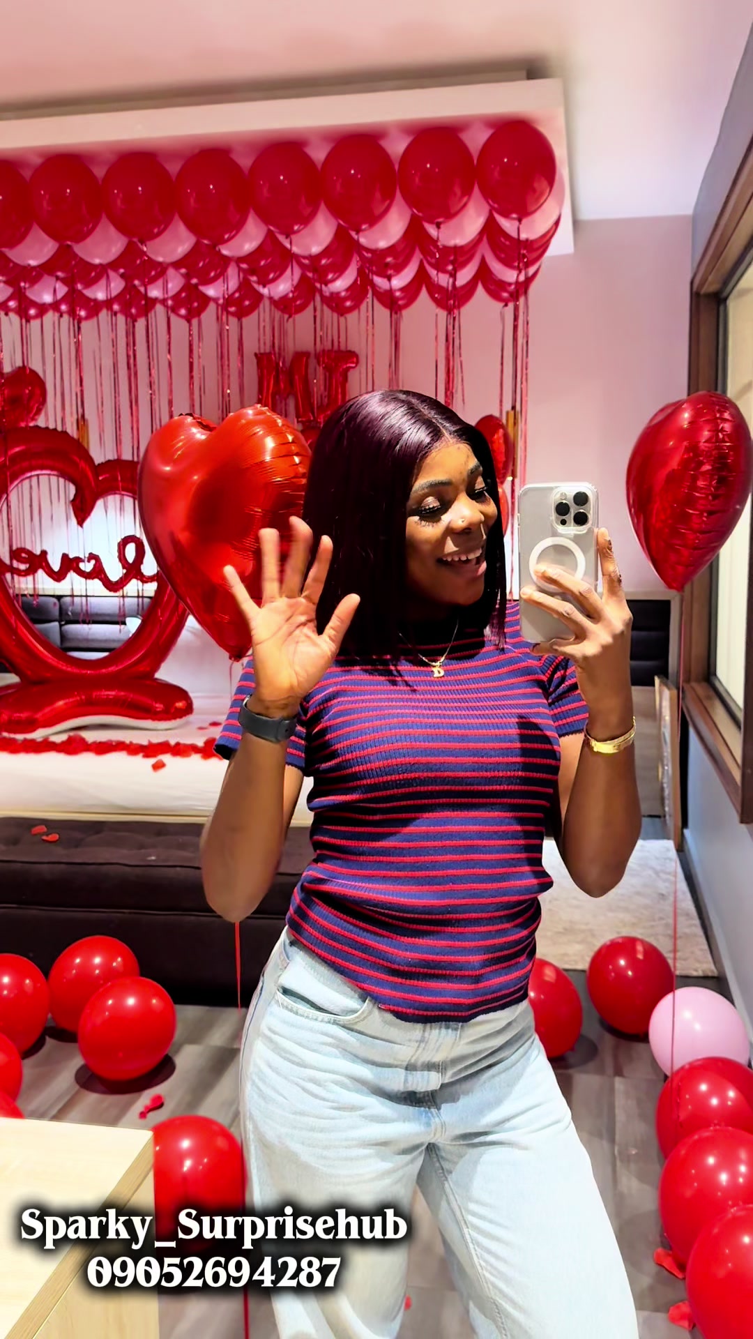 @Sparky Abuja Surprise planner