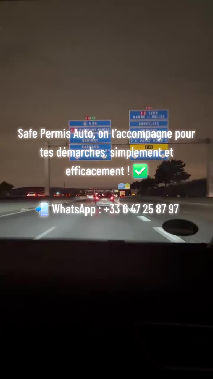 @Safe permis auto®️ 🚘 ✨