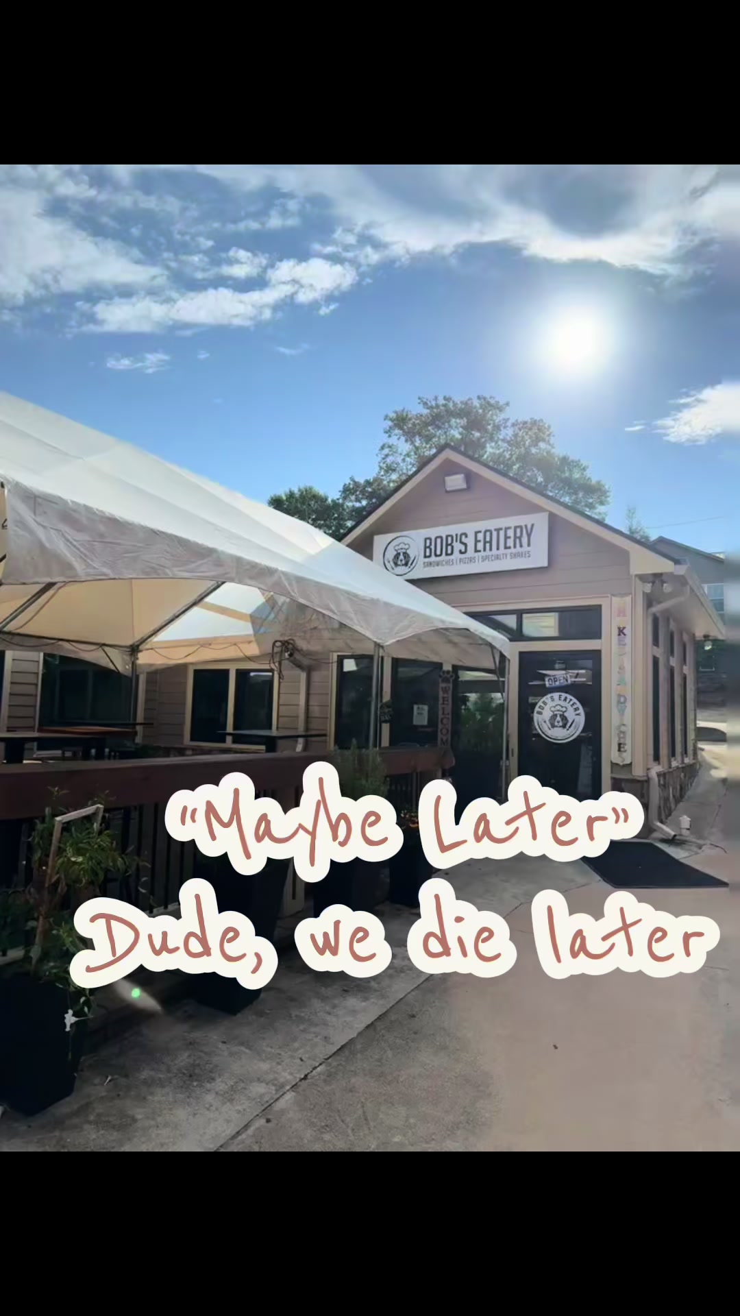 @Bob&rsquo;s Eatery&trade;️ Blue Ridge