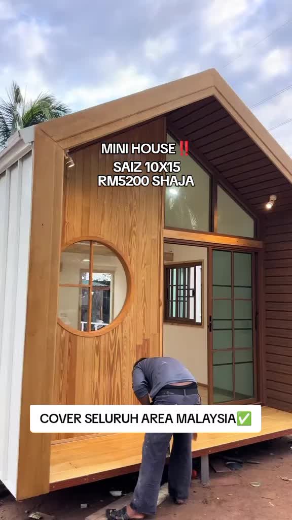 @MINI HOUSE & CABIN MALAYSIA