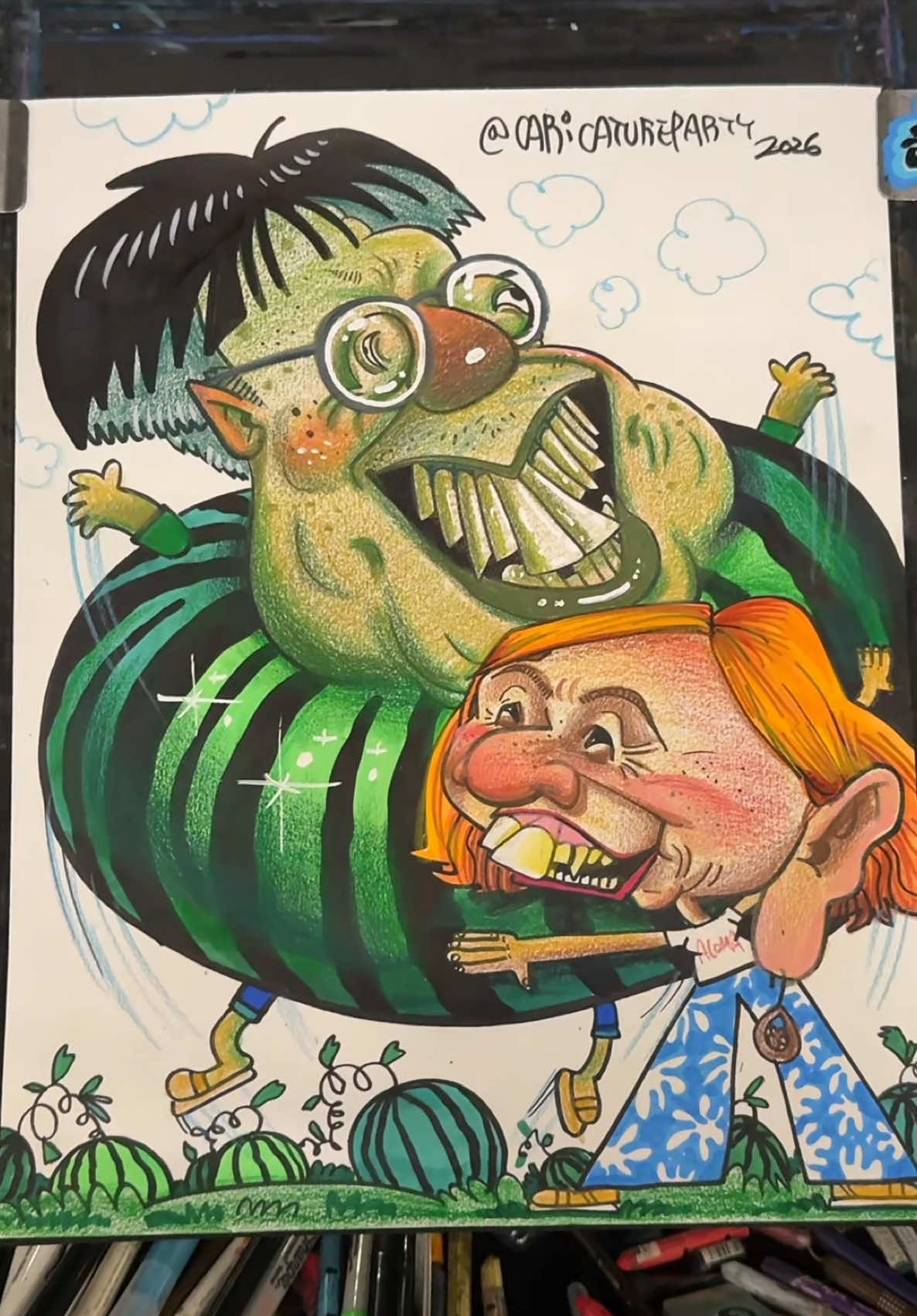 @Caricature Party