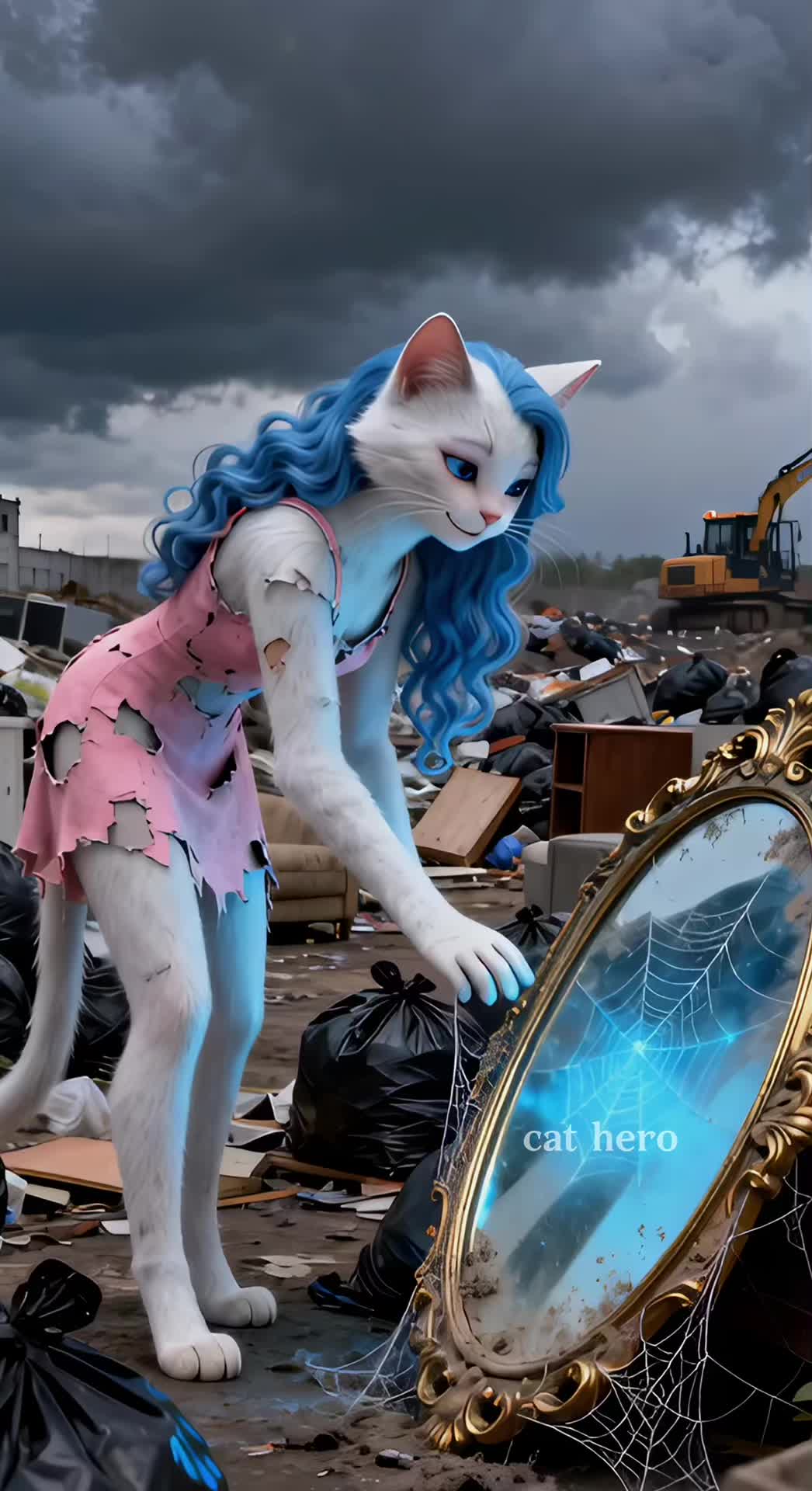 @Cat hero