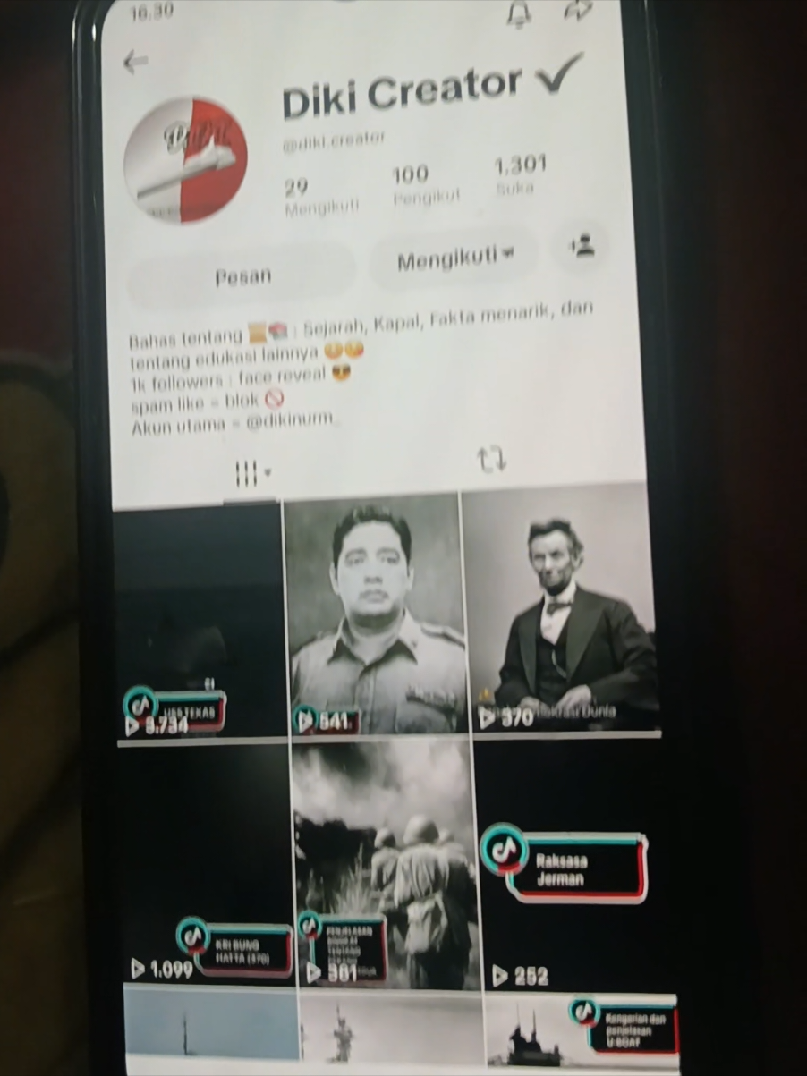 @Diki Creator โ๏ธใ๐๐๐พ๐|๐๐ใ