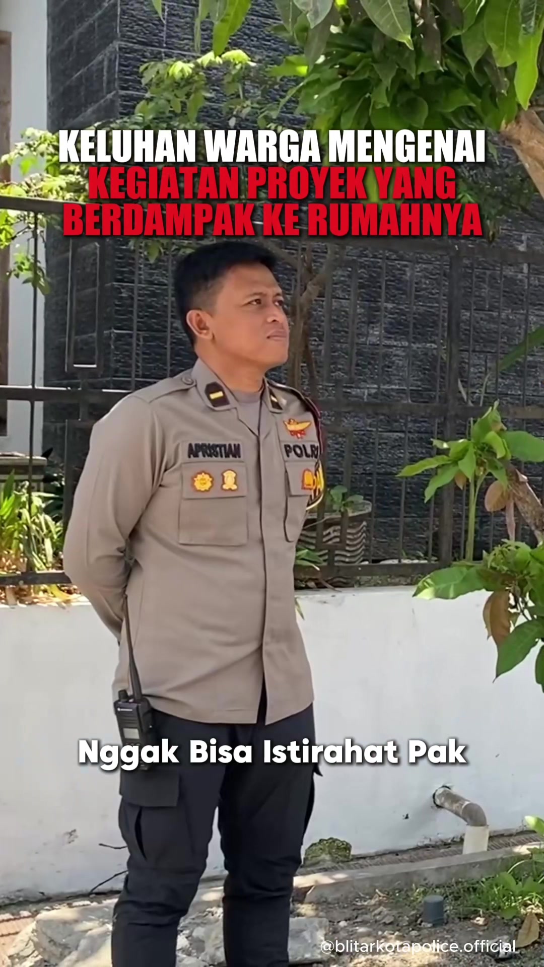@BLITAR KOTA POLICE OFFICIAL