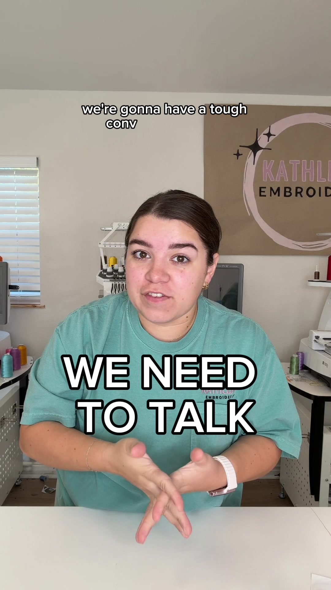 @Kathleen-Embroidery Tips