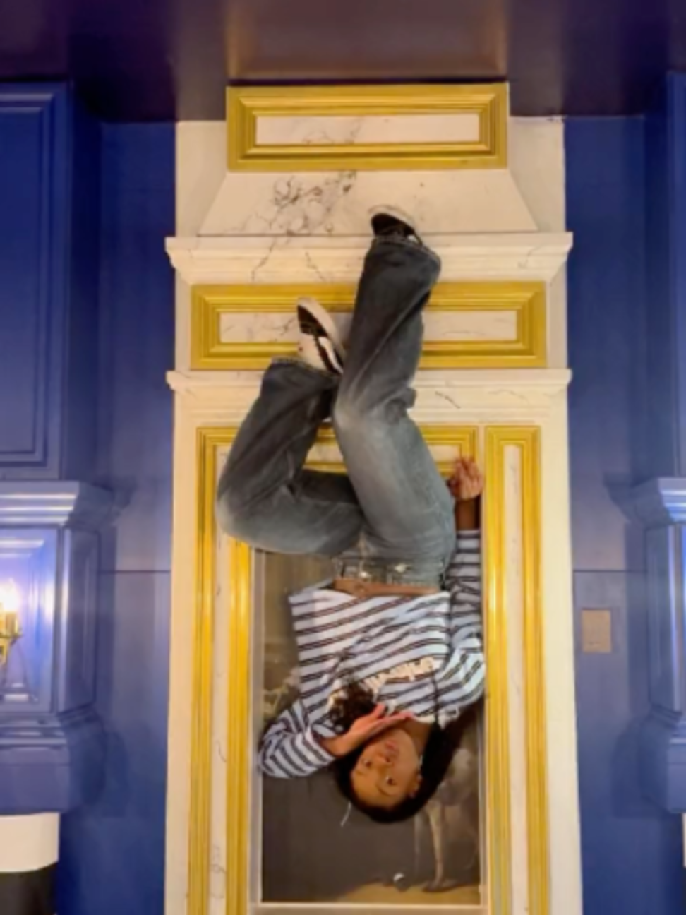 @The Upside Down Amsterdam
