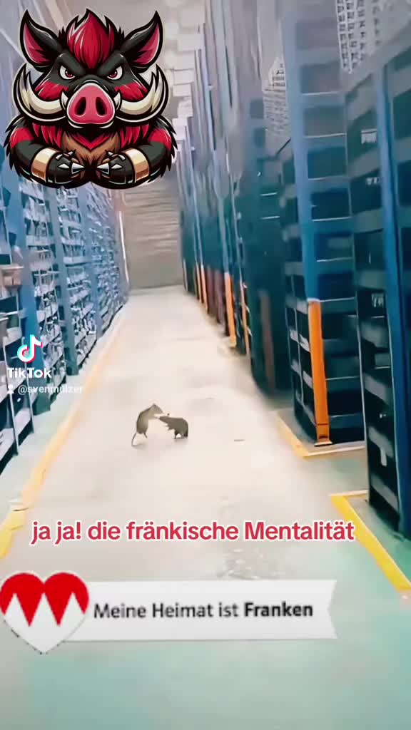 @🐗Fr&auml;nkischer-Rampen- Eber🐗