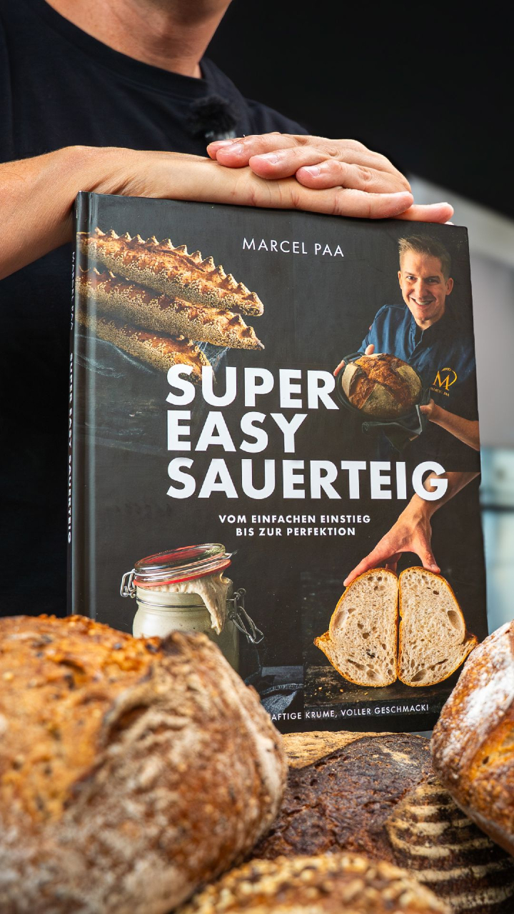 @Marcel Paa - einfach backen