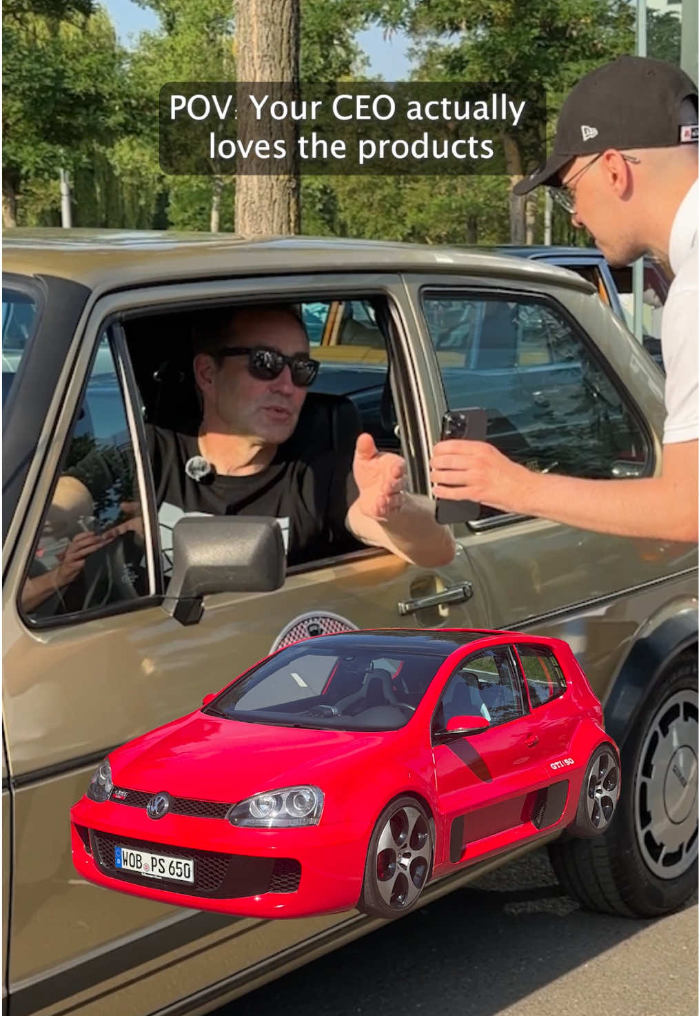 @Volkswagen