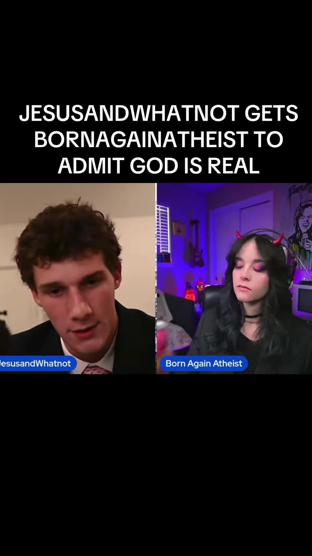 @Jesus and whatnot