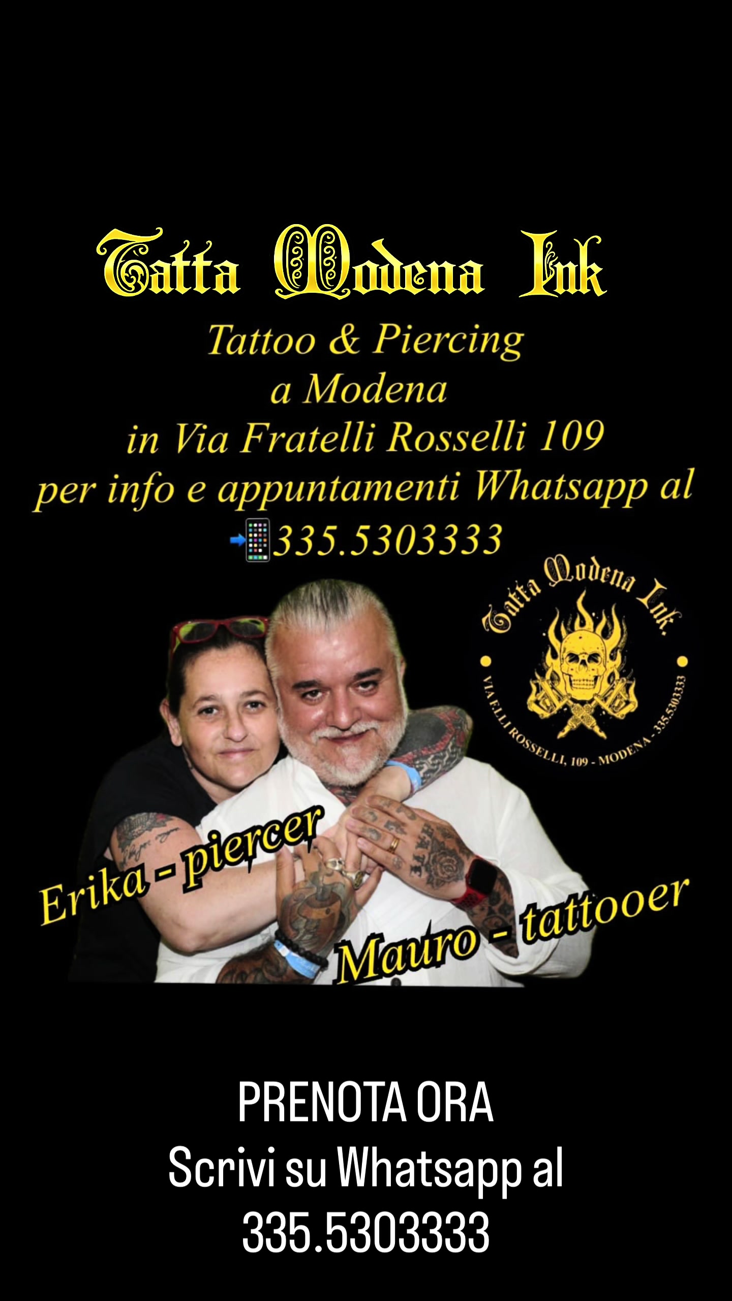 @Tatta Modena Ink