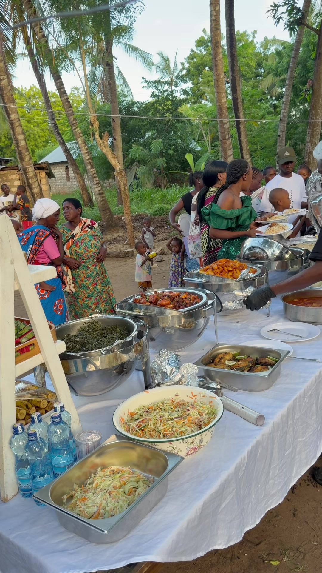 @African Village Life