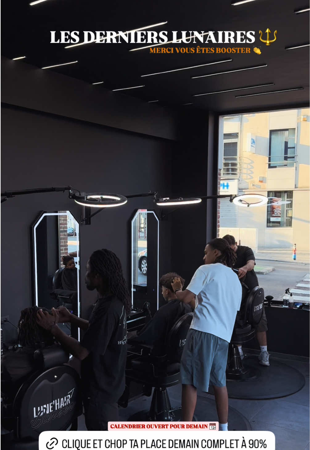 @Lune&rsquo;Hair Barber